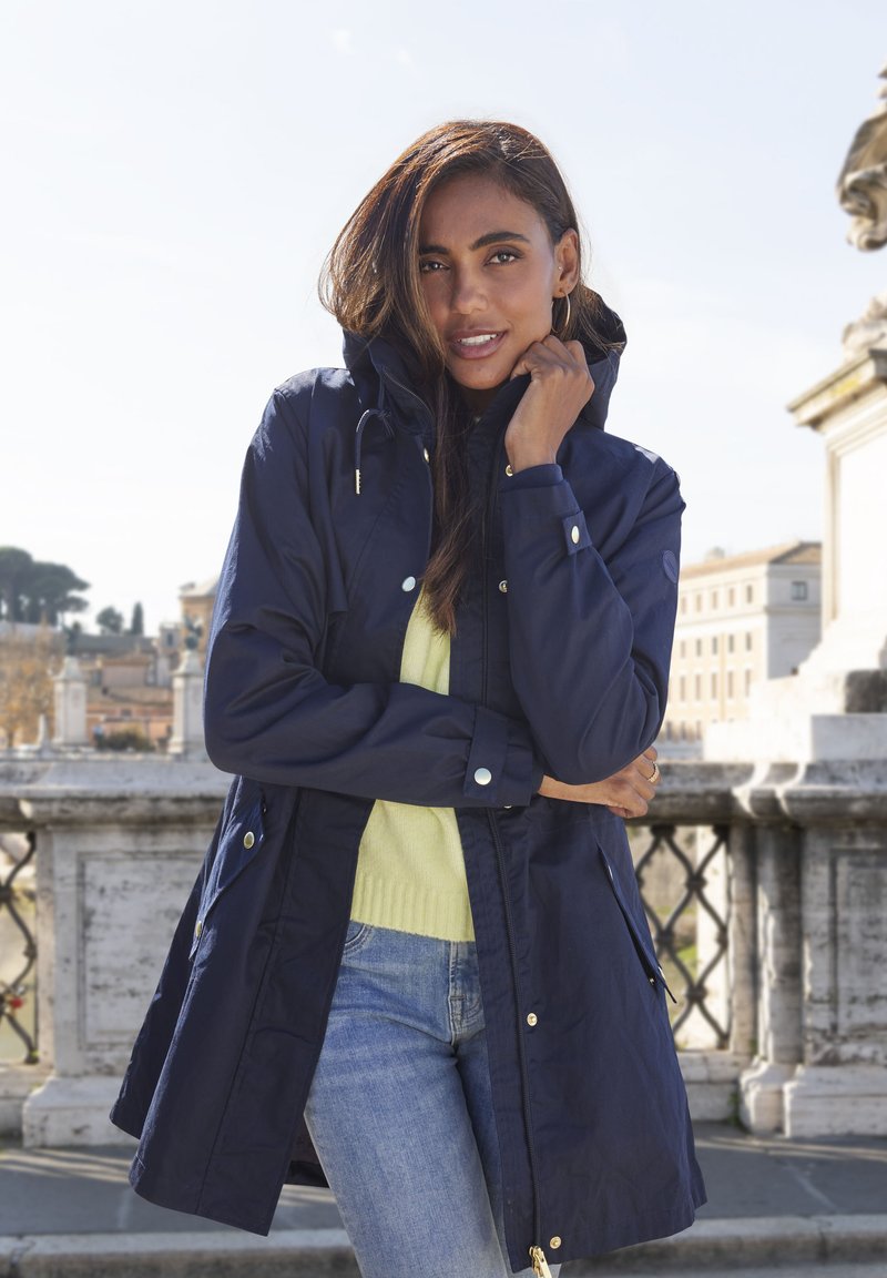 French Connection ALLWETTER - Parka - dark blue