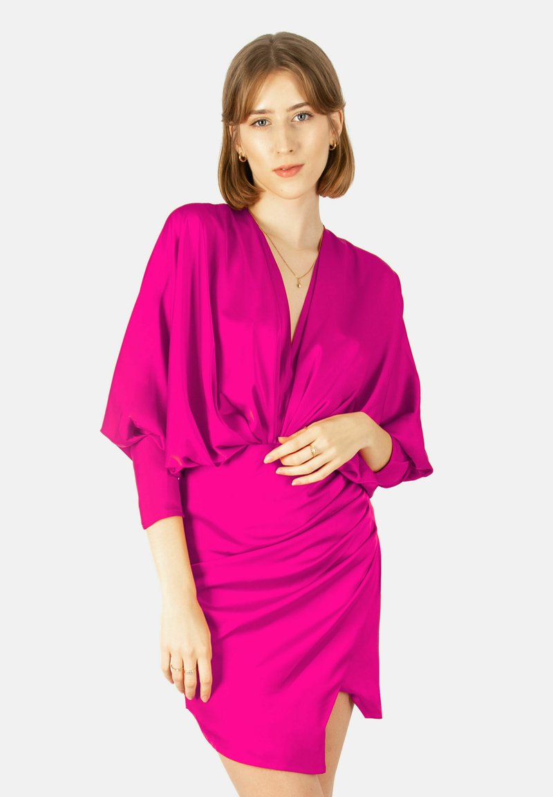 COSEL Cocktail Dress Party Dress Pink Zalando ie cosel-cocktail-dress-party-dress-pink-zalando-ie