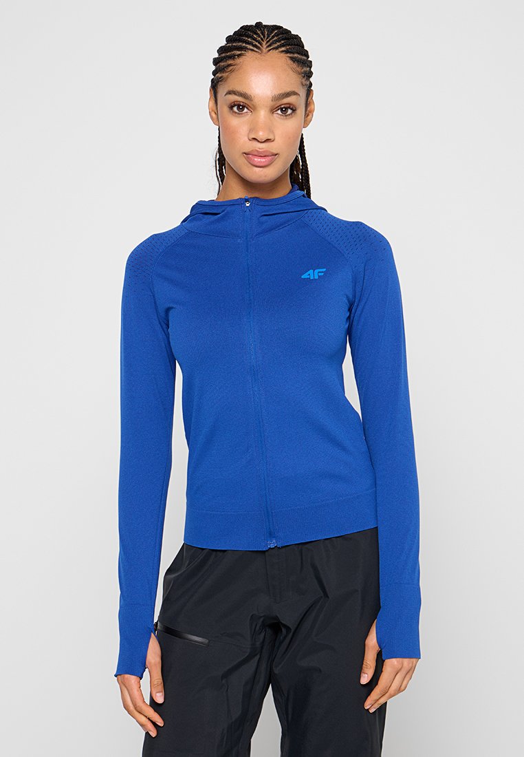 4F Trainingsvest blauw