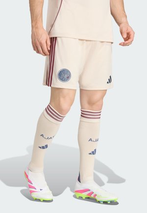AJAX AMSTERDAM 25/26 THIRD - Kurze Sporthose - halo ivory