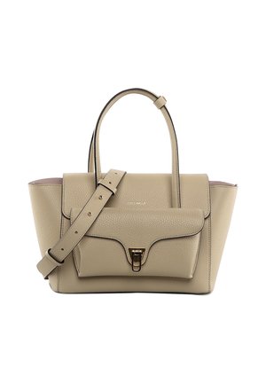 DOUBLE BEAT MEDIUM - Sac à main - sand