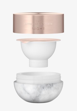 Rituals GLOW ANTI-AGEING NIGHT CREAM REFILL - THE RITUAL OF NAMASTE - BAKUCHIOL REPAIR COMPLEX - Nachtpflege