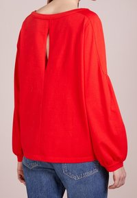 DRYKORN Pitkähihainen paita - red