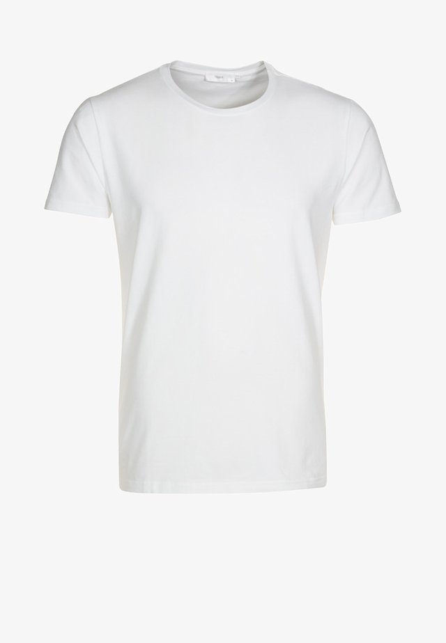 TEE - Camiseta básica - weiß