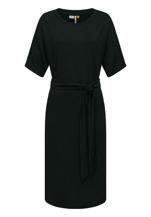 PALLERMA - Jerseykleid - black