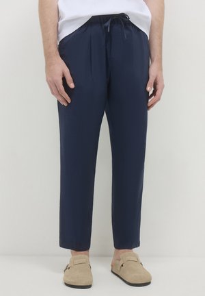 Pantaloni - blu navy