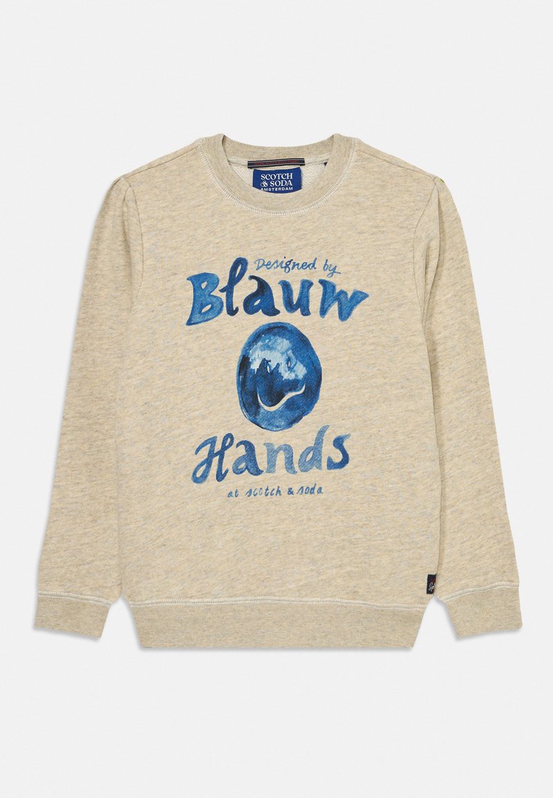 Scotch & Soda Sweater beige mêleerd Scotch & Soda Sweater beige mêleerd