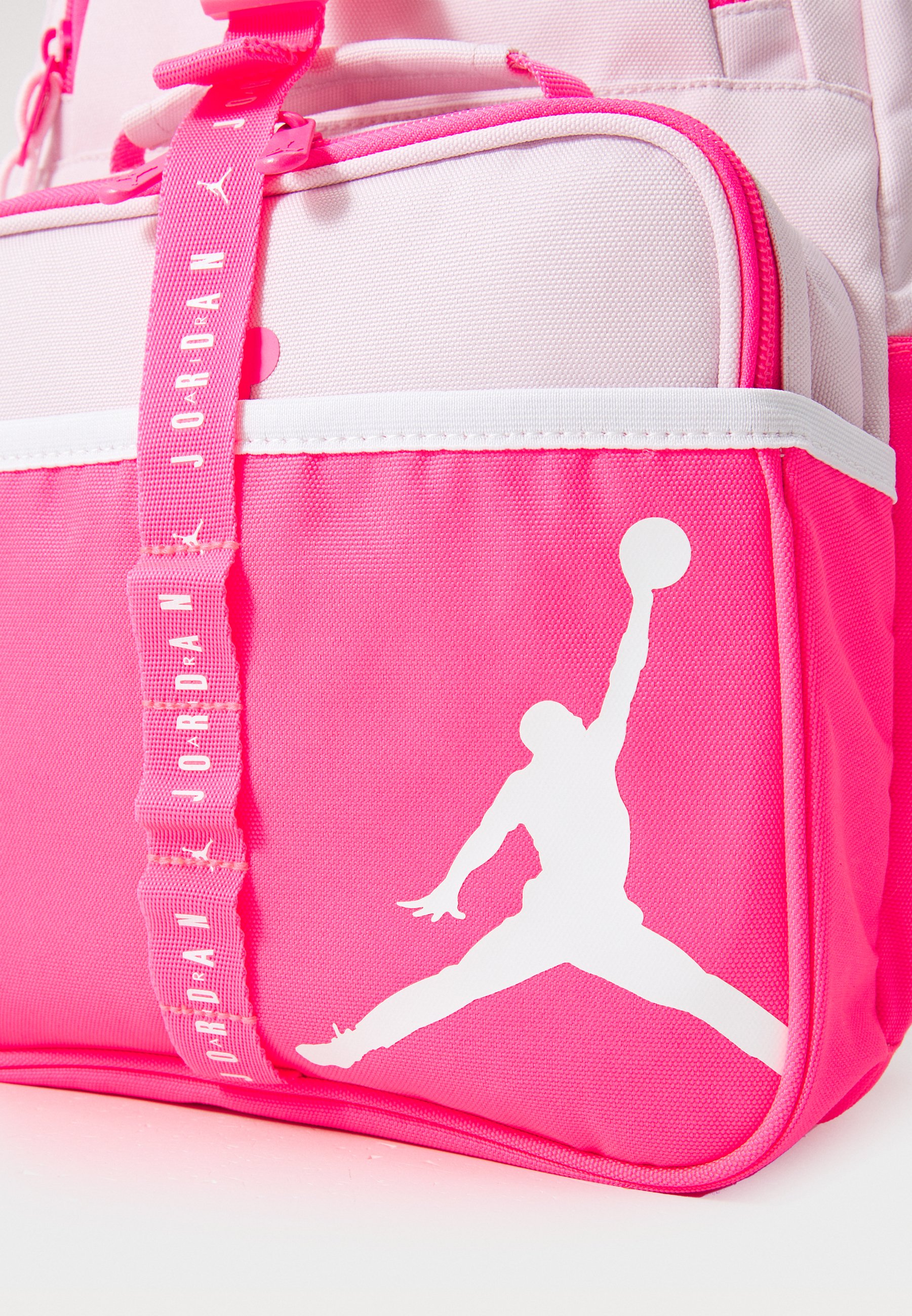 Jordan JAN AIR LUNCH BACKPACK UNISEX SET - Rucksack - pink foam