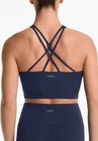 OYSHO - COMFORTLUX STRAP TANK - Top - dark blue Minijatura 1
