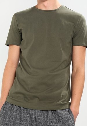Camiseta básica - khaki