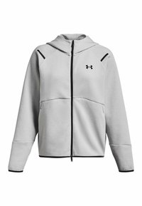 UNSTOPPABLE FLEECE - Mikina so zipsom - mod gray