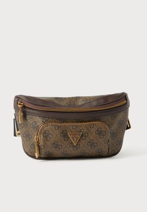 MILANO COMPACT BUM BAG - Marsupio - coffee