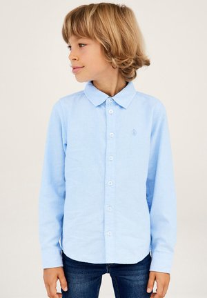 NKMNEWSA LS - Camisa - campanula