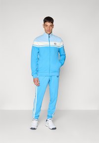 Sergio Tacchini DAMARINDO SET - Gornji dio trenirke - azure blue/gardenia