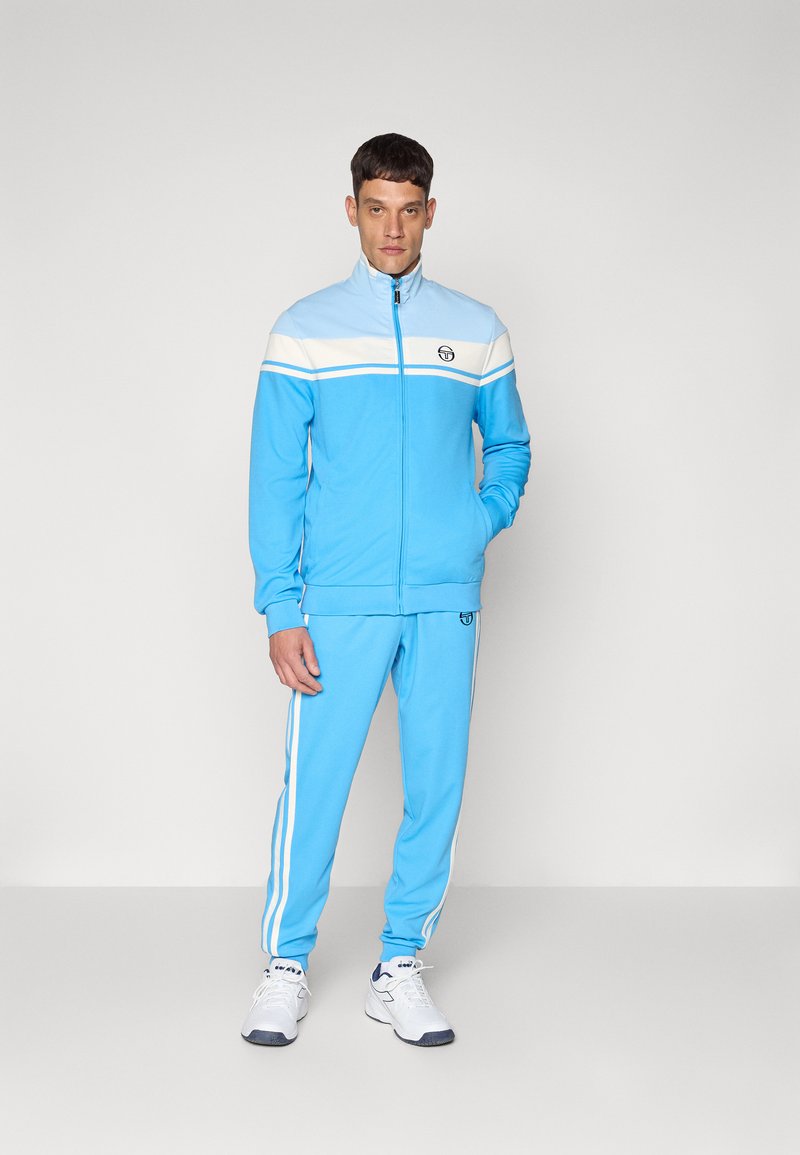 Sergio Tacchini DAMARINDO SET - Gornji dio trenirke - azure blue/gardenia