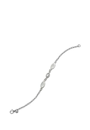 Bracelet - weiß silber