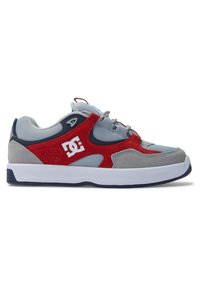 DC Shoes - KALYNX - Skateskor - grf grey red Miniatyrbild 1