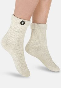 Normani TRADITIONAL TRACHTEN GARBS - Socken - naturmelange