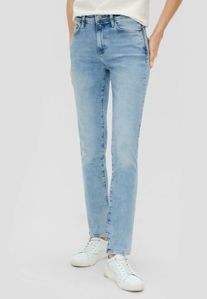 s.Oliver MID RISE - Jeans Slim Fit - blau