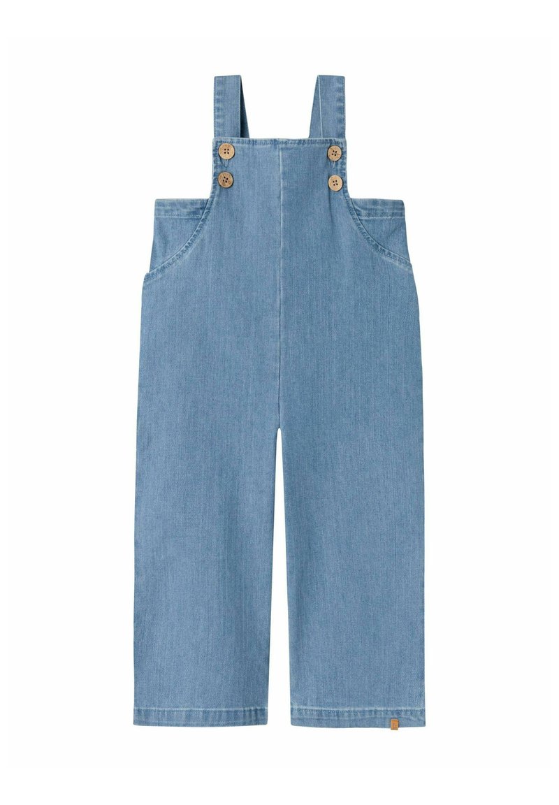 Lil’ Atelier Tuinbroek blauw denim/bluedenim Lil’ Atelier Tuinbroek blauw denim/bluedenim