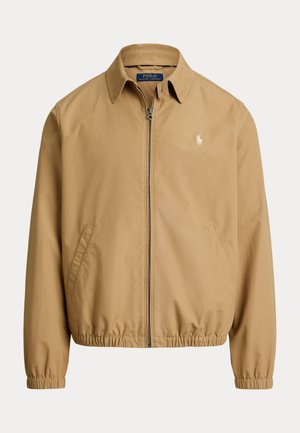 THE BAYPORT POPLIN JACKET - Summer jacket - light brown