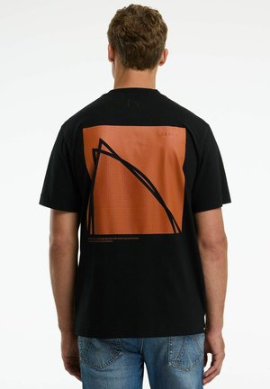 SHUTTER - T-shirt print - black