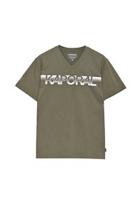 BART - T-shirt con stampa - khaki