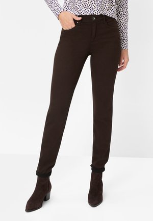 Jean slim - dark brown
