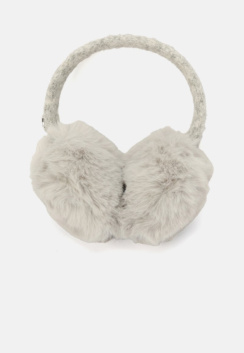 MICHAEL Michael Kors FURRY - Ear warmers - pearl heather 