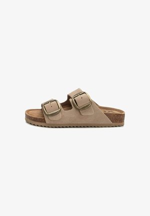 XTI, Sandalias planas - beige
