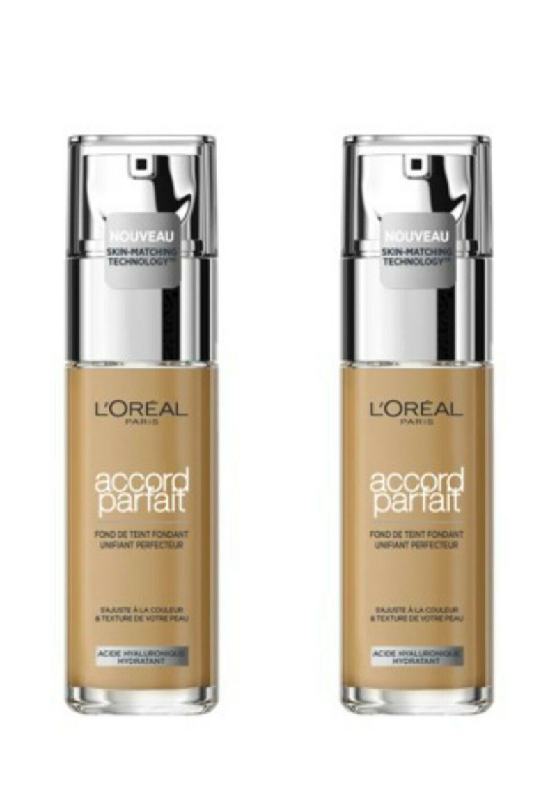 L'Oréal Paris FONT DE TEINT FLUIDE 9D TERRE DE SIENNE ACCORD PARFAIT - Fond de teint - n miel