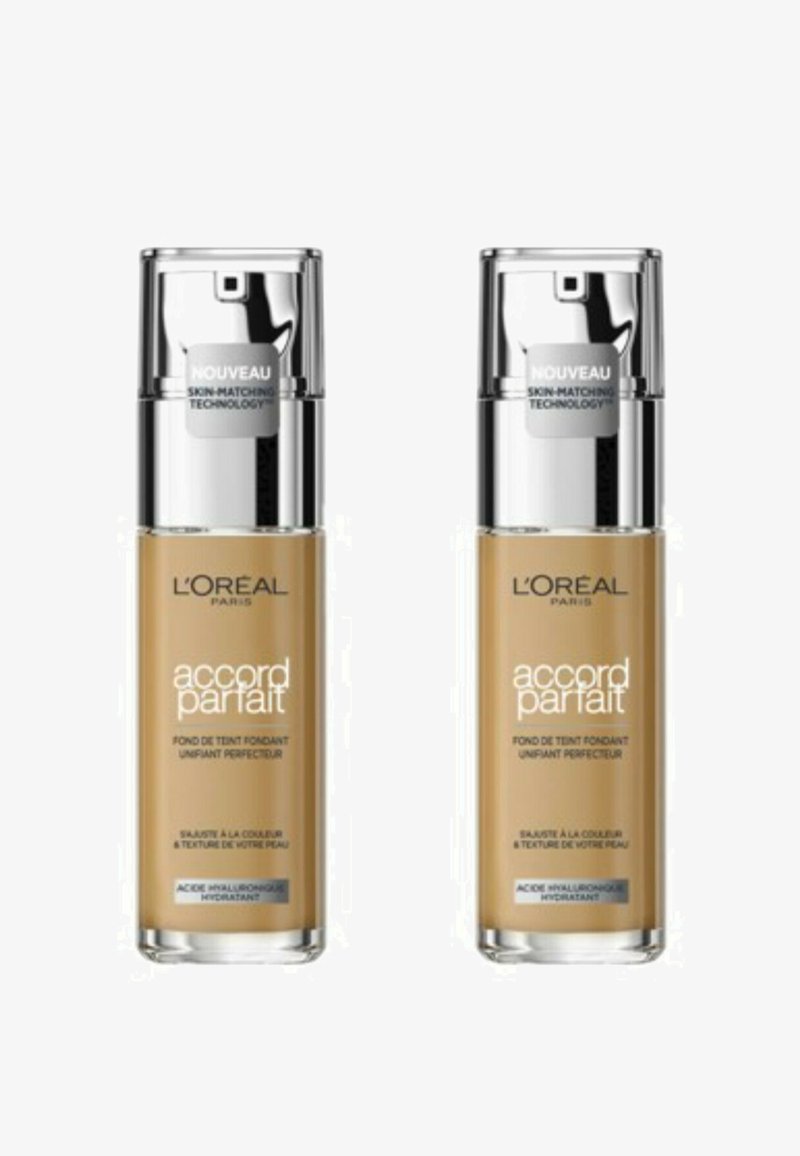 L'Oréal Paris FONT DE TEINT FLUIDE 9D TERRE DE SIENNE ACCORD PARFAIT - Fond de teint - n miel