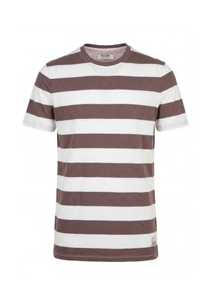 Yes Zee T-SHIRT 2232 VAR - T-shirt con stampa - light brown