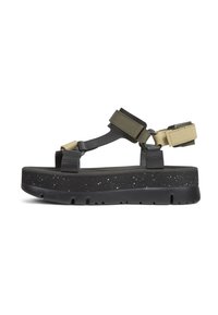 Camper - ORUGA UP - Plateausandalette - schwarz Thumbnail-Bild 1