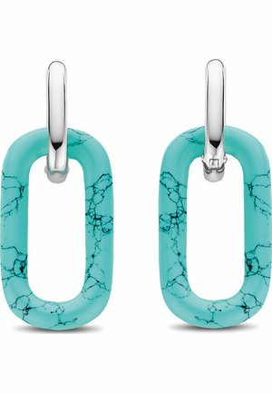 Ti Sento Milano Ohrringe - turquoise, silver