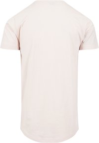 Urban Classics SHAPED LONG - Basic póló - pink