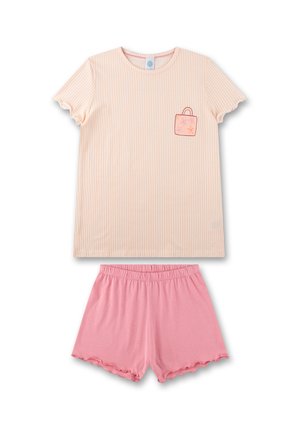 KURZ SET - Nachtwäsche Set - rosa