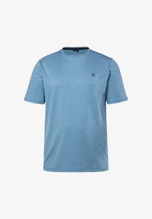 JP1880, TECHNICAL FITNESS SHORT SLEEVE QUICKDRY - T-Shirt basic - midnight blue