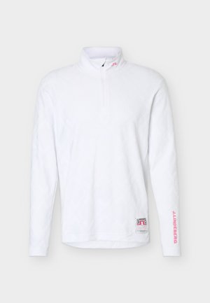 J.LINDEBERG Sports, 30Y MATTHEW MIDLAYER - Top s dlhým rukávom - white
