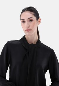 van Laack Button-down blouse - bl;ack