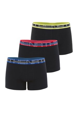 Athena LOT DE 3 FULL STRETCH - Boxers - noir noir noir