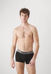 Diesel UMBX-DAMIEN 3 PACK - Uske bokserice - black/sedona sage/jet stream