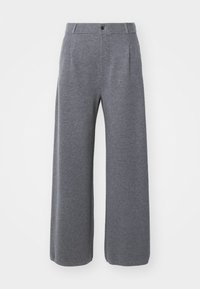CASHSOFT TAILORED PANT - Hlače - charcoal heather