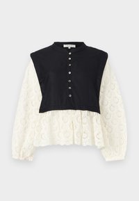 ELLISON - Blouse - black