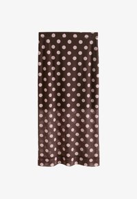 Sélectionné, pink brown polka dot