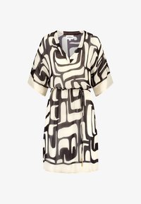 Niet geselecteerd, wit bruin