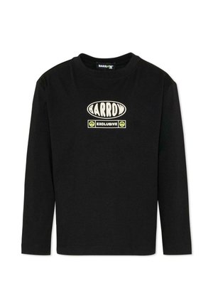 T-shirt à manches longues - black