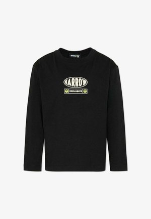 T-shirt à manches longues - black