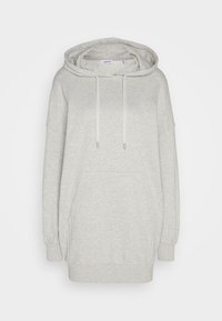OVERSIZED MIT KAPUZE - Denní šaty - light grey