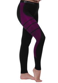 Stark Soul FUNKTIONS - Leggings - schwarz pink